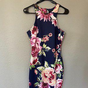 Floral Print Dress